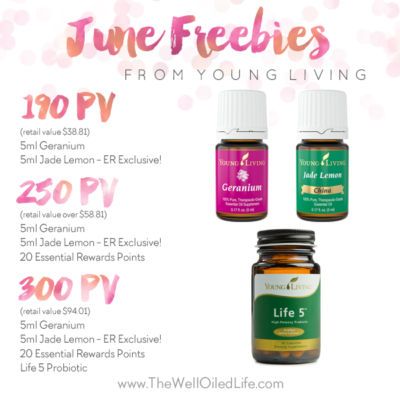 Young Living June 2015 Promo