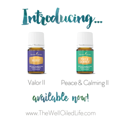 Valor II and Peace & Calming II