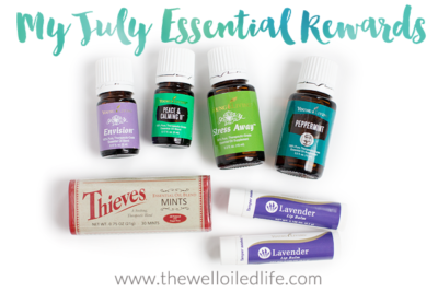 July Essential Rewards Order