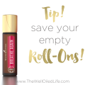Save Your Empty Roll-Ons!