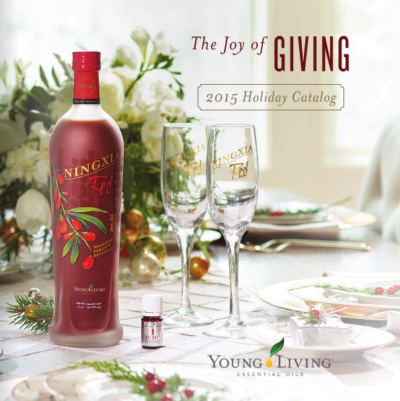 Young Living 2015 Holiday Catalog