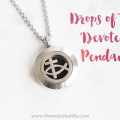 drops of joy devoted pendant