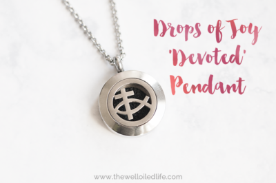drops of joy devoted pendant