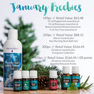 January 2015 Young Living Promotion