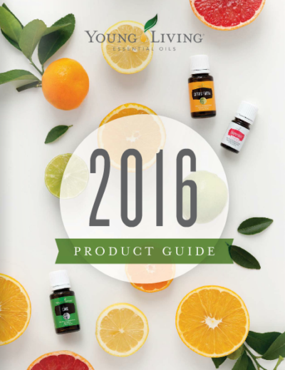 Young Living 2016 Product Guide