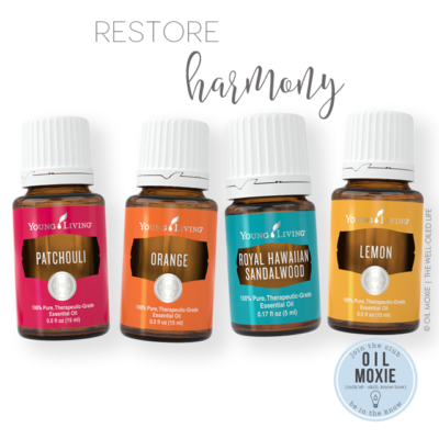 Restore Harmony Essential Oil Recipe