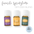 Favorite Springtime Diffuser Blend