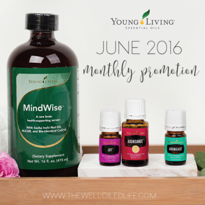 June Young Living Monthly Promotion