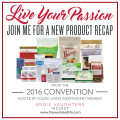 2016 New Young Living Product Recap