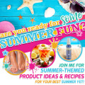 Essential Oil Summer Fun