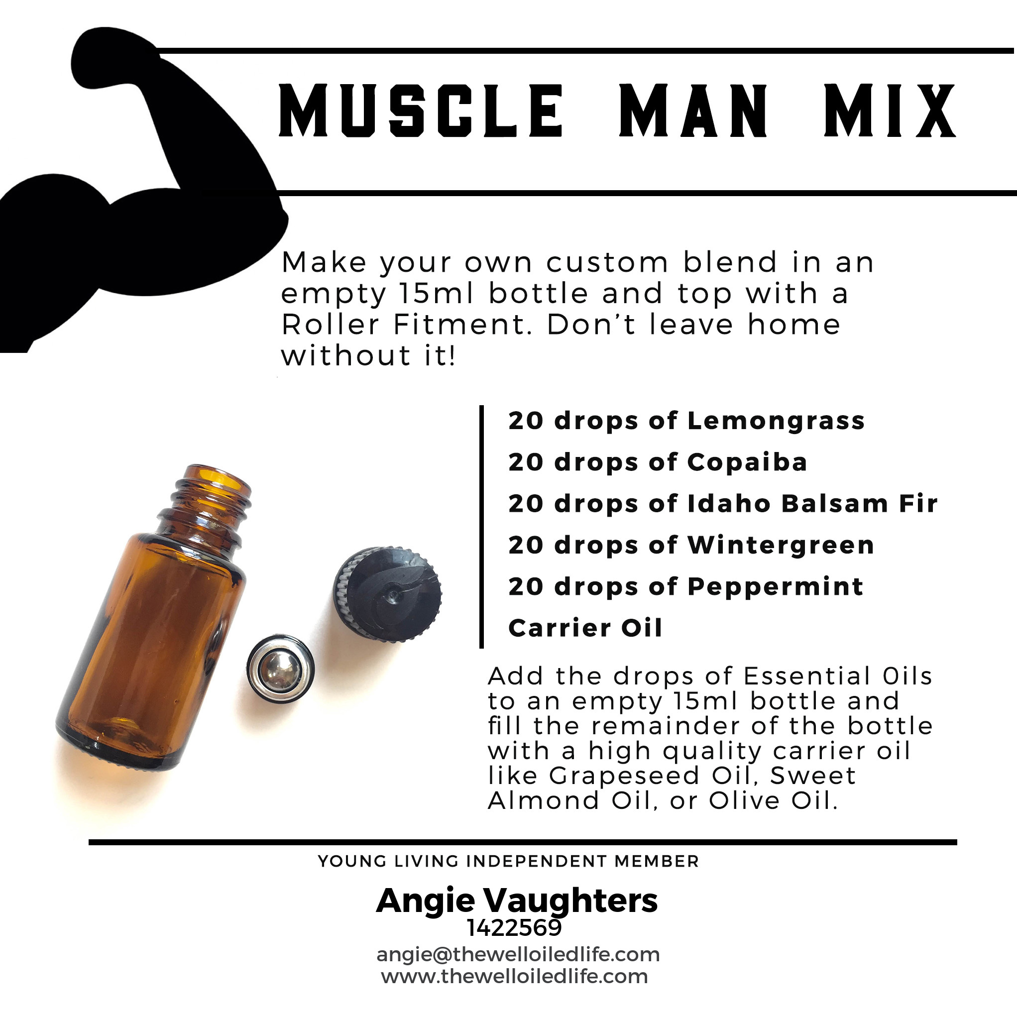 Essential Oils for Men! - The Well-Oiled Life  Using Young Living  Essential Oils in Everyday Life