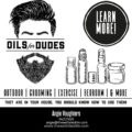 Essential Oils for Men! Oils for Dudes Class