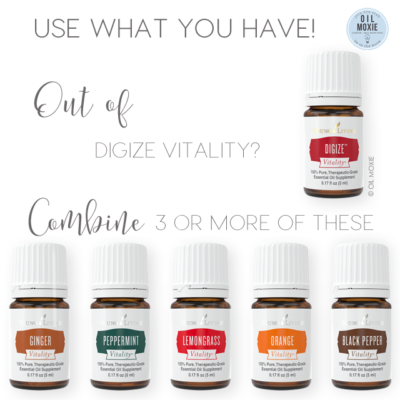 Out of DiGize Vitality? Use what you have!