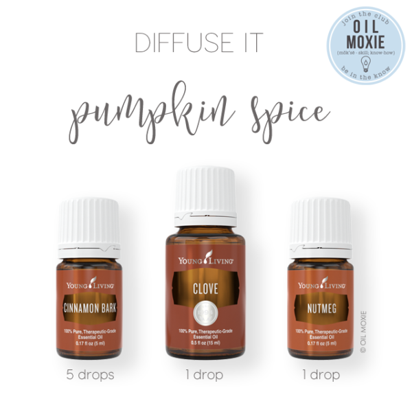 Pumpkin Spice | Diffuser Recipe