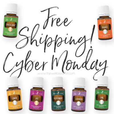 Free Shipping on Young Living for Cyber Monday!