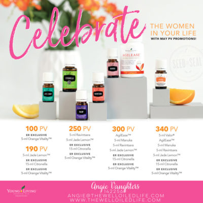 Young Living May 2017 Monthly Promotion