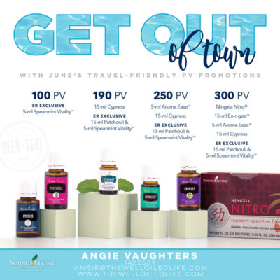 Young Living June 2017 Monthly Promo