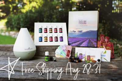 Free Shipping on Young Living's Premium Starter Kit