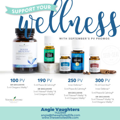 September 2017 Young Living Promotion