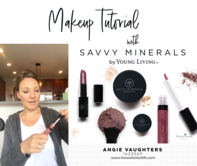 Savvy Minerals Makeup Tutorial