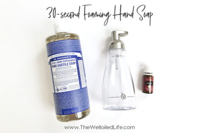 30-Second DIY Foaming Hand Soap