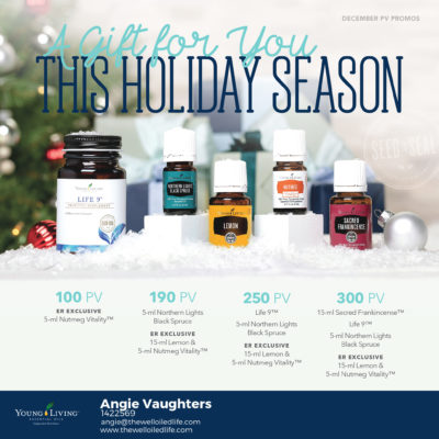 Young Living Monthly December Promotion