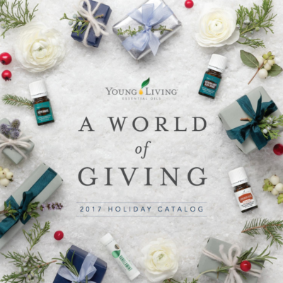 Young Living's 2017 Holiday Catalog