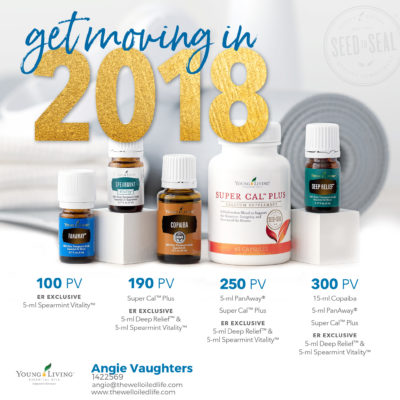 January Young Living Monthly Promo