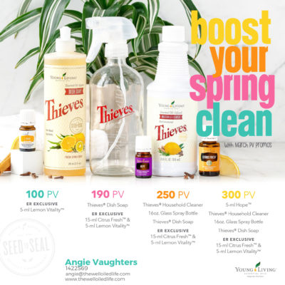 March 2018 Young Living Promo