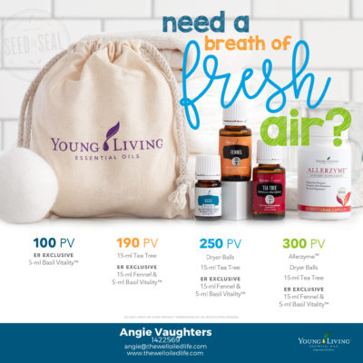 Young Living April Monthly Promotion