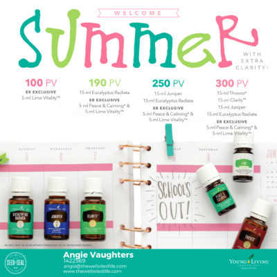 May 2018 Young Living Promotion