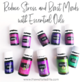 Reduce Stress and Boost Moods with Essential Oils