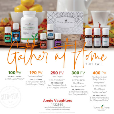 Young Living October Promo