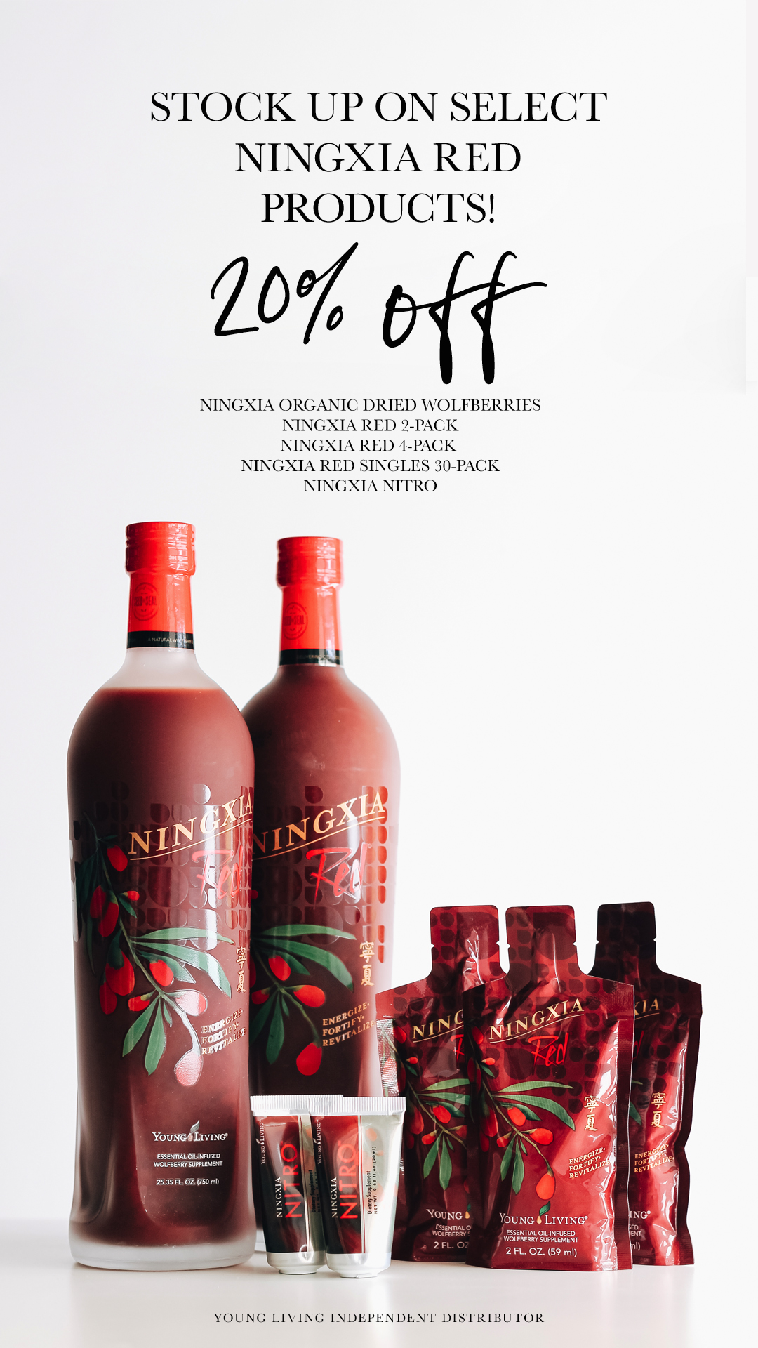 Young Living Cyber Monday Specials
