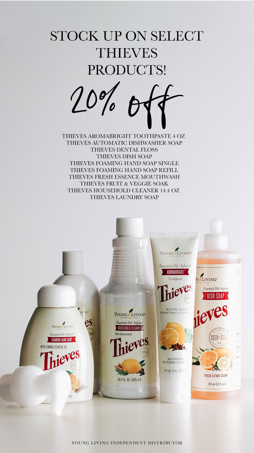 Young Living Cyber Monday Specials