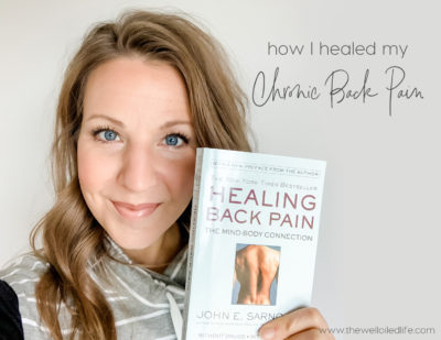 How I Healed My Chronic Back Pain