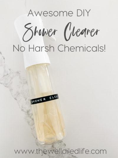 DIY Shower Cleaner