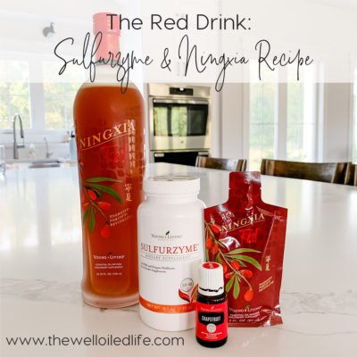 The Red Drink: Sulfurzyme and Ningxia Recipe