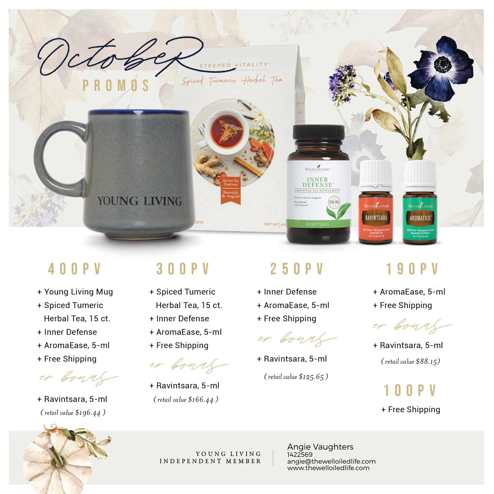 October 2020 Young Living Monthly Promotion