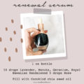 DIY Renewal Skin Serum with Essential Oils