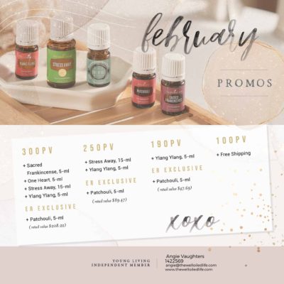 Young Living February 2021 Monthly Promo