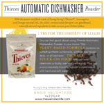 Young Living Thieves Automatic Dishwasher Powder
