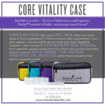 Young Living Core Vitality Case