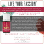 Live your Passion Essential Oil Blend