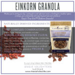 Young Living Einkorn Granola