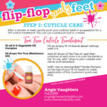Flip Flop Feet Step 2