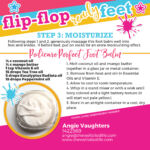 Flip Flop Feet Step 3